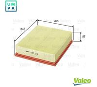 AIR FILTER 585124 FOR LAND ROVER DEFENDER/Cabrio/Pick/Up/Station/Wagon/SUV 2.5L