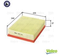 AIR FILTER 585124 FOR LAND ROVER DEFENDER/Cabrio/Pick/Up/Station/Wagon/SUV 2.5L