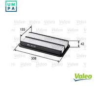 VALEO 585128 Air filter