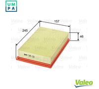 Valeo Air Filter 585132 - Fits Suzuki Samurai, SUV, Wagon, Sorio
