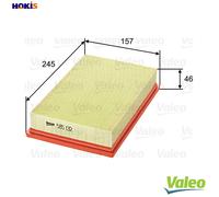 Valeo Air Filter 585132 - Fits Suzuki Samurai, SUV, Wagon, Sorio