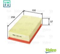 VALEO 585140 Air filter