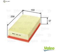 Valeo Air Filter 585140 - for BMW ALPINA BERTONE