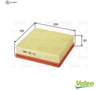 Valeo Air Filter for Honda CR-V I (RD B20Z1/B20B) & Civic VI Hatchback (EJ/EK D16Y5) - 585142