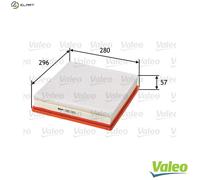 AIR FILTER 585143 FOR RENAULT TRAFIC/II/Van/Rodeo/Platform/Chassis/Bus NISSAN