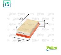 Valeo 585144 Air Filter