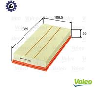 Valeo Air Filter 585146 - Fits Audi, VW, Porsche & Land Rover (Q7, Cayenne, Touareg)