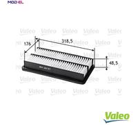 AIR FILTER 585147 FOR MAZDA MPV/Mk/II TELSTAR/IV/CRONOS/Hatchback/III 6/Sport