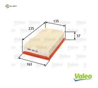 AIR FILTER 585152 FOR RENAULT KOLEOS/SUV NISSAN DUALIS QASHQAI/+2 X-TRAIL 4cyl