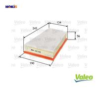 AIR FILTER 585156 FOR RENAULT FLUENCE KANGOO/Rapid/Express/GRAND/BE/BOP 1.5L