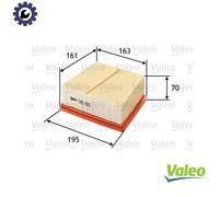 AIR FILTER FOR FORD FIESTA/VI/Van B-MAX FORD AUSTRALIA FIESTAHatchback MAZDA