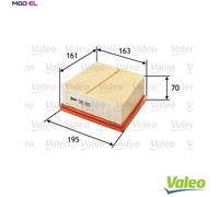 AIR FILTER 585160 FOR FORD AUSTRALIA MAZDA HHJC/HHJD 1.6L HXJA 1.6L SPJA 1.4L