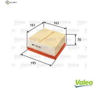 AIR FILTER FOR FORD FIESTA/VI/Van B-MAX FORD AUSTRALIA FIESTAHatchback MAZDA