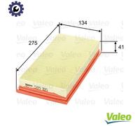 VALEO 585165 Air filter