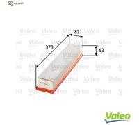 Valeo Air Filter A1183 (585180) - Dacia Renault Nissan Logan Express FS K9K 792/796