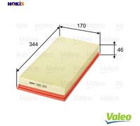 VALEO 585189 Air filter