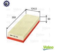 AIR FILTER 585190 FOR MERCEDES-BENZ M112.917/913/916/912 2.6L M 112.972 3.7L