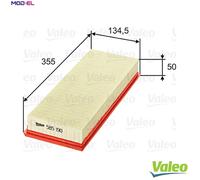 VALEO 585190 Air filter