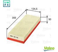 AIR FILTER 585190 FOR MERCEDES-BENZ M112.917/913/916/912 2.6L M 112.972 3.7L