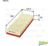 AIR FILTER 585190 FOR MERCEDES-BENZ R-CLASS CLK/Convertible CLC-CLASS M-CLASS