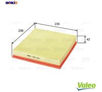 Valeo Air Filter 585194 for BMW 3 Series E36 / Z3 - M43 B16, M42 B18, M44 B19, M43 B18