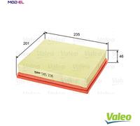 AIR FILTER 585238 FOR MERCEDES-BENZ M111.983/973 2.3L M111.958/943/946 2.0L SLK