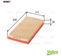 Valeo Air Filter 585241 - Fits Kia Sorento, Rondo/III/MPV, X-Trek, Sephia, Shuma/Mentor 1.8L