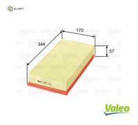 AIR FILTER 585242 FOR VOLVO D4192T3/4192T4/4192T2/4192T 1.9L 4cyl V40