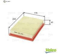 VALEO 585250 Air filter