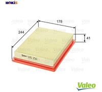 VALEO Air Filter 585250 FOR Dedra Delta 155 Fiorino Pickup Coupe Spider Elba GTV