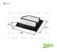 AIR FILTER 585253 FOR HONDA FR-V CIVIC/VIII/Hatchback BALLADE EDIX R18A2 1.8L