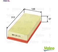 AIR FILTER 585275 FOR FORD TRANSIT/Van/Platform/Chassis/Bus VOLVO 4FB/4FD 2.5L
