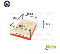AIR FILTER 585277 FOR FORD FIESTAV/IKONV/FUSION HHJA/HHJB 1.6L FYJA/FYJB 1.6L