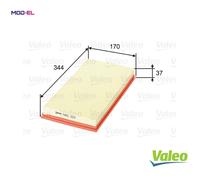 AIR FILTER 585322 FOR JEEP VOLVO MX 4.0L 6cyl CHEROKEE B4184S3/4184S 1.7L 4cyl