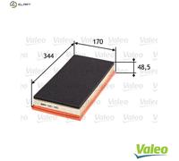 VALEO 585346 Air filter