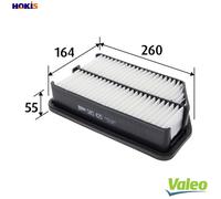 Air filter Filter Insert 585425 VALEO for KIA HYUNDAI