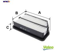 Air filter Filter Insert 585425 VALEO for KIA HYUNDAI