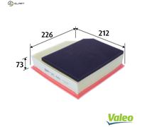 AIR FILTER 585444 FOR VOLVO XC90/SUV S60 XC70/CROSS/COUNTRY V70/Mk/II 2.4L 5cyl