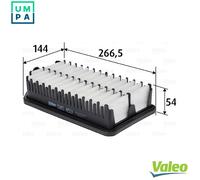 Valeo Air Filter 585453 – Hyundai i30/i30 II/Elantra GT, Kia CEE'D/Pro/Sportswagon 1.6L