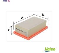 VALEO 585454 Air filter