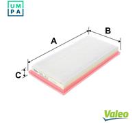 Valeo Air Filter 585457 – Fits Fiat 500/C, Panda/Van, Punto/Pure, 500L; Lancia Ypsilon, Alfa Romeo