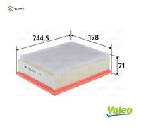 AIR FILTER 585472 FOR LAND ROVER DEFENDER/Platform/Chassis/Pick/Up/Station/SUV