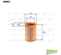 Valeo Air Filter 585608 – Fits Citroen AX/Saxo, Peugeot 106, Nissan Micra, Rover