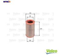 AIR FILTER 585609 FOR RENAULT K7M703/702/790 1.6L 4cyl MEGANE I