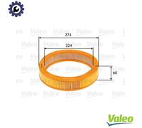 VALEO 585620 Air filter