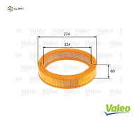NEW AIR FILTER FOR VW AUDI SKODA SEAT SANTANA 32B DS JN JV WN WV YP DT WE VALEO