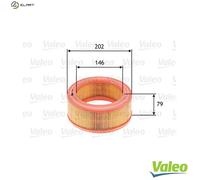 AIR FILTER 585642 FOR RENAULT ESTAFETTE 10/Sedan RODEO 688.10/01 1.1L 4cyl