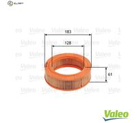VALEO 585656 Air filter