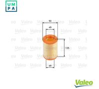 AIR FILTER FOR SMART CITY COUPE 450 OM 660 DE 8LA OM 660 940 CABRIO 450 VALEO