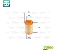 AIR FILTER FOR SMART CITY COUPE 450 OM 660 DE 8LA OM 660 940 CABRIO 450 VALEO